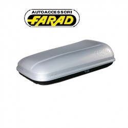 תא חפצים לרכב 400 ליטר דגם ברקודה Barracuda N/5 תוצרת איטליה – של חברת FARAD עם 5 שנות אחריות!