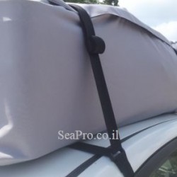 תיק גגון לרכב 480 ליטר מידה 46*90*120 ס"מ ללא צורך בגגון - צבריס