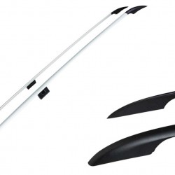 גגון אורך לרכב מרצדס ויטו ארוך 236 ס"מ דגם מקורי מוטות אלומיניום צמודים 