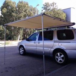 סככת צל צידית אורך 3 מטר נפתחת עד 2.5 מטר שלדה אלומיניום מתאים לרכב  או קרוואן תוצרת רדרוק RedRock סככת צל צידית אורך 3 מטר נפתחת עד 2.5 מטר שלדה אלומיניום מתאים לרכב  או קרוואן תוצרת רדרוק RedRock