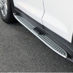 מדרכות צד לרכב יונדאי טוסון שנת 2015-2020 דגם מפואר תושבות מקוריות לרכב 