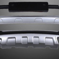 סט מגיני טמבון לרכב יונדאי טוסון מ 2015-2018 כולל מגן טמבון קידמי פלוס מגן טמבון אחורי לרכב