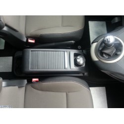 קונסולה מרכזית נשלפת מקורית לרכב ברלינגו 2008-2018 GUARD תושבת מקורית –שחור 