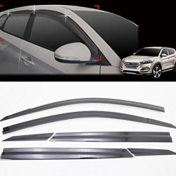 מגן רוח לרכב MG מוטורס ZS  שנת 2017 ומעלה תוצרת AUTOCLOVER קוריאה - סט 6 חלקים הדבקה חיצונית 