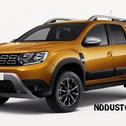 מדרכות צד לרכב דצ'יה דסטר 2018> דגם מקורי מפואר תושבות מקוריות לרכב