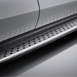 מדרכות צד לרכב קיה ספורטאג' 2004-2009תושבות מקוריות לרכב - דגם מקורי