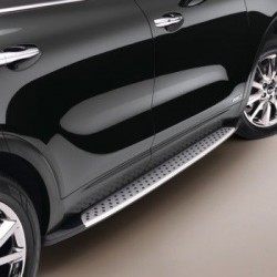 מדרכות צד לרכב קיה ספורטאג' 2004-2009תושבות מקוריות לרכב - דגם מקורי