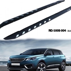 מדרכות צד לרכב פיג'ו 5008 2016> דגם מקורי מפואר תושבות מקוריות לרכב 