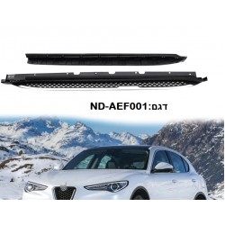 מדרכות צד לרכב אלפא רומאו סטלביו 2017 ומעלה תושבות מקוריות לרכב דגם מקורי