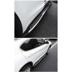 מדרכות צד לרכב אלפא רומאו סטלביו 2017 ומעלה תושבות מקוריות לרכב דגם מקורי