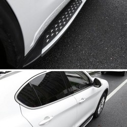 מדרכות צד לרכב אלפא רומאו סטלביו 2017 ומעלה תושבות מקוריות לרכב דגם מקורי