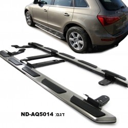 מדרכות צד לרכב אודי Q5 מ 2008-2016 תושבות מקוריות לרכב דגם מקורי