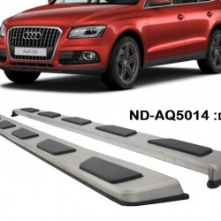 מדרכות צד לרכב אודי Q5 מ 2008-2016 תושבות מקוריות לרכב דגם מקורי