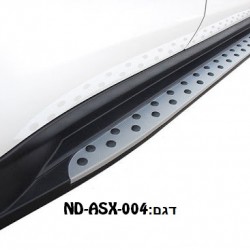 מדרכות צד לרכב מיצובישי ASX 2013> תושבות מקוריות לרכב דגם נקודות