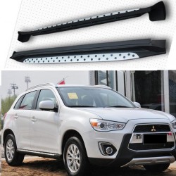 מדרכות צד לרכב מיצובישי ASX 2013> תושבות מקוריות לרכב דגם נקודות