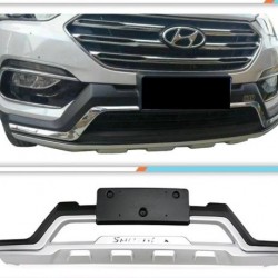 סט מגיני טמבון לרכב יונדאי סנטה פה IX45 מ 2016 ומעלה כולל מגן טמבון קידמי פלוס מגן טמבון אחורי לרכב