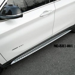 מדרכות צד לרכב במוו F48 X1 מ2015> תושבות מקוריות לרכב - דגם מפואר