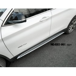 מדרכות צד לרכב במוו F48 X1 מ2015> תושבות מקוריות לרכב - דגם מפואר