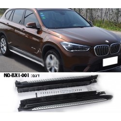 מדרכות צד לרכב במוו F48 X1 מ2015> תושבות מקוריות לרכב - דגם מפואר