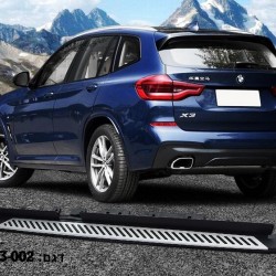 מדרכות צד לרכב במוו X3 מ2018> תושבות מקוריות לרכב - דגם מפואר