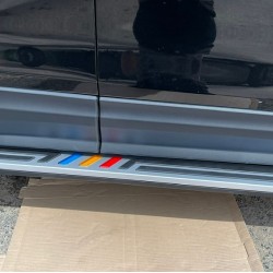 מדרכות צד לרכב שברולט אקווינוקס  2018> דגם מפואר תושבות מקוריות לרכב