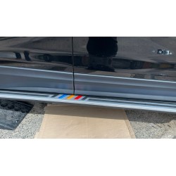 מדרכות צד לרכב שברולט אקווינוקס  2018> דגם מפואר תושבות מקוריות לרכב