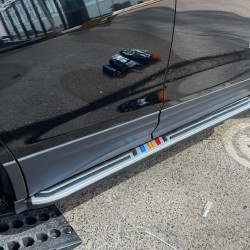 מדרכות צד לרכב שברולט אקווינוקס  2018> דגם מפואר תושבות מקוריות לרכב