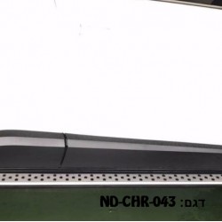 מדרכות צד לרכב טיוטה CHR מ 2017 >  דגם נקודות תושבות מקוריות לרכב