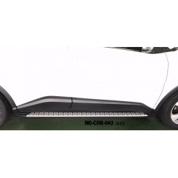 מדרכות צד לרכב טיוטה CHR מ 2017 >  דגם נקודות תושבות מקוריות לרכב