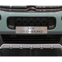 סט מגיני טמבון לרכב סיטרואן ברלינגו 2018 ומעלה כולל מגן טמבון קידמי פלוס מגן טמבון אחורי לרכב