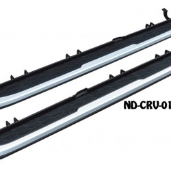 מדרכות צד לרכב הונדה CRV מ 2018 > דגם מקורי מפואר תושבות מקוריות לרכב