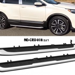 מדרכות צד לרכב הונדה CRV מ 2018 > דגם מקורי מפואר תושבות מקוריות לרכב