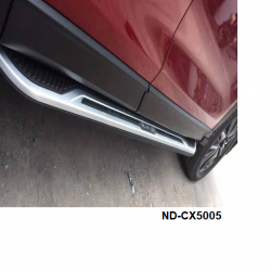  מדרכות צד לרכב מזדה CX5 2018 ומעלה דגם מקורי מפואר תושבות מקוריות לרכב 