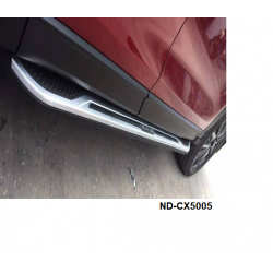 מדרכות צד לרכב מזדה CX5 2018 ומעלה דגם מקורי מפואר תושבות מקוריות לרכב   מדרכות צד לרכב מזדה CX5 2018 ומעלה דגם מקורי מפואר תושבות מקוריות לרכב