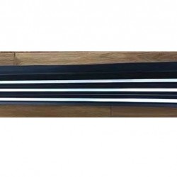 מדרכות צד לרכב דצ'יה דוקר מ2012> תושבות מקוריות לרכב - דגם מפואר