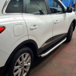 מדרכות צד לרכב דצ'יה דסטר 2018> דגם מקורי מפואר תושבות מקוריות לרכב