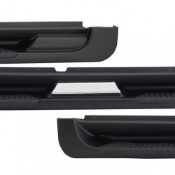  מדרכות צד לרכב יונדאי טוסון  2004-2009 תושבות מקוריות לרכב מתאים לדגם עם כנפונים 