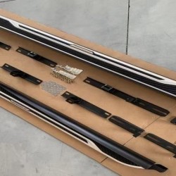 מדרכות צד לרכב פורד אדג' מ 2016>  דגם מקורי מפואר תושבות מקוריות לרכב