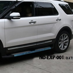 מדרכות צד לרכב פורד אקספלורר מ 2011-2019  דגם מקורי מפואר תושבות מקוריות לרכב