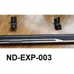 מדרכות צד לרכב פורד אקספלורר מ 2020>  דגם מקורי מפואר תושבות מקוריות לרכב