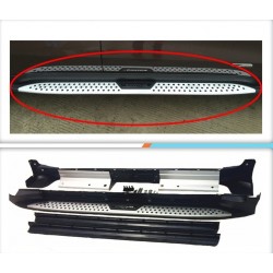 מדרכות צד לרכב קיה ספורטאג'  2016> תושבות מקוריות לרכב - דגם מקורי מפואר