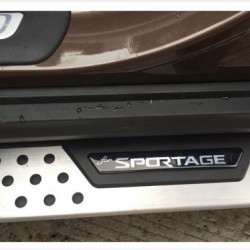 מדרכות צד לרכב קיה ספורטאג'  2016> תושבות מקוריות לרכב - דגם מקורי מפואר