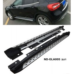 מדרכות צד לרכב מרצדס GLA מ 2014-2020 תושבות מקוריות לרכב דגם נקודות