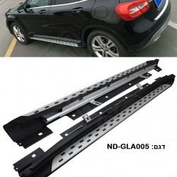 מדרכות צד לרכב מרצדס GLA מ 2014-2020 תושבות מקוריות לרכב דגם נקודות