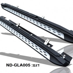 מדרכות צד לרכב מרצדס GLA מ 2014-2020 תושבות מקוריות לרכב דגם נקודות