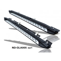 מדרכות צד לרכב מרצדס GLA מ 2014-2020 תושבות מקוריות לרכב דגם נקודות