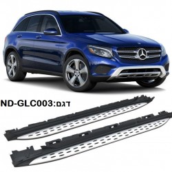 מדרכות צד לרכב מרצדס GLC X253 מ 2016> תושבות מקוריות לרכב דגם נקודות