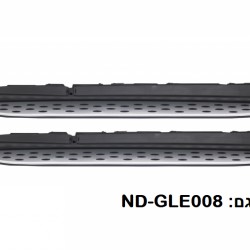 מדרכות צד לרכב מרצדס GLE 292 מ 2012-2019 תושבות מקוריות לרכב קופה דגם נקודות