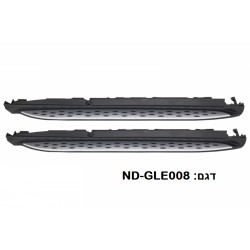 מדרכות צד לרכב מרצדס GLE 292 מ 2012-2019 תושבות מקוריות לרכב קופה דגם נקודות