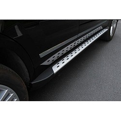 מדרכות צד לרכב מרצדס GLK X204 מ 2008-2015 תושבות מקוריות לרכב דגם נקודות